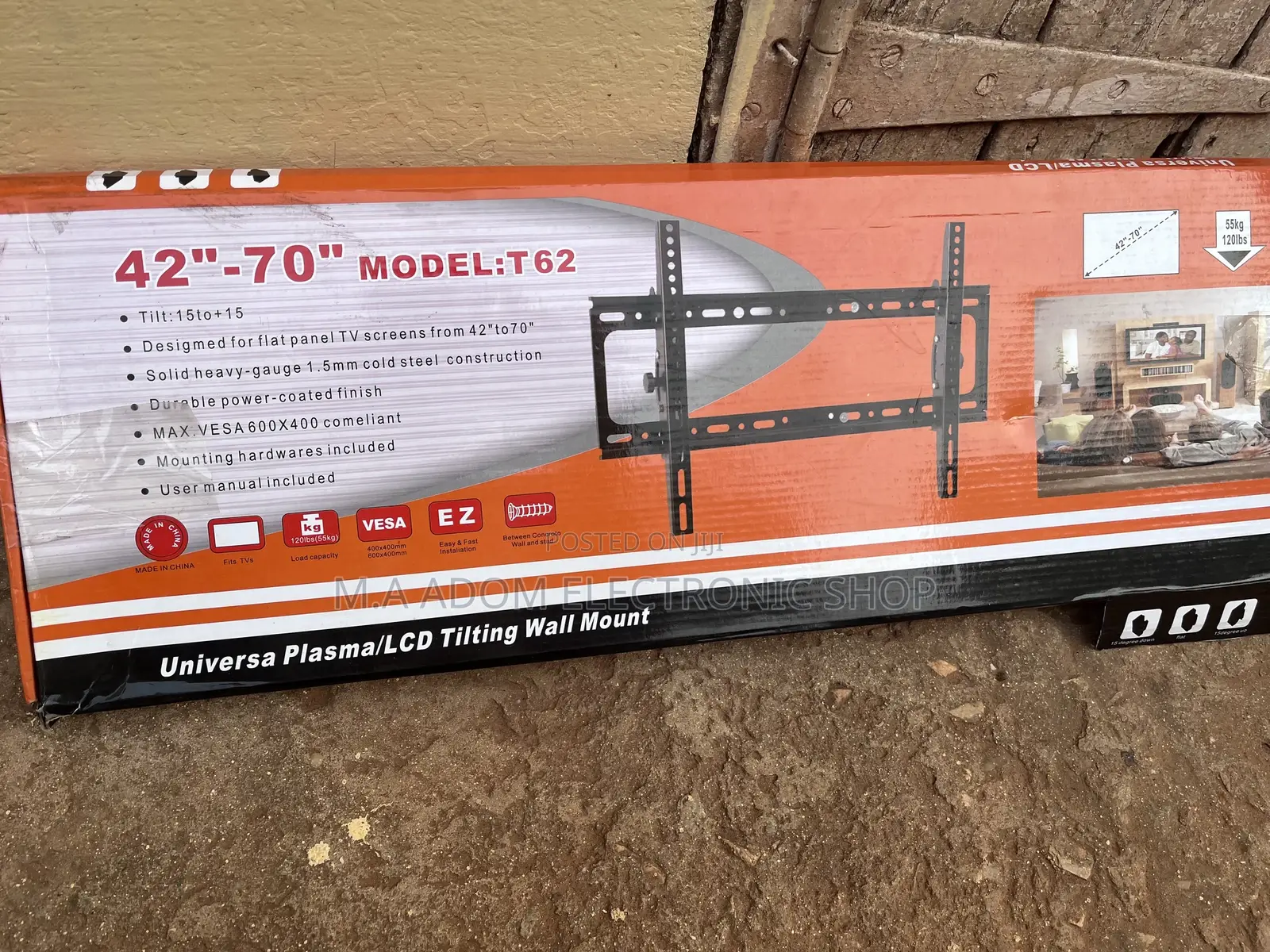 Tv Bracket for Led Tvs Between 32inch to 75”