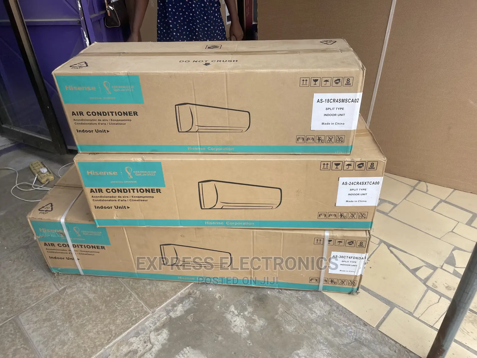 2hp Foreign Standard Hisense Split AC System
