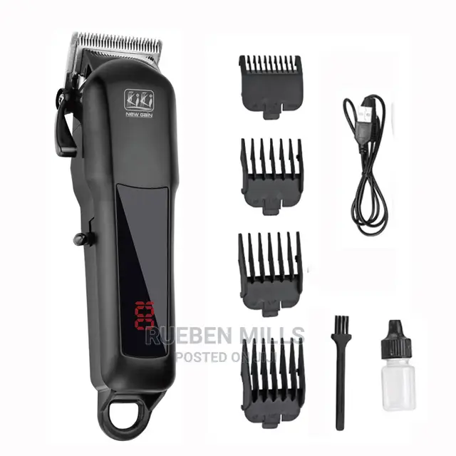 Kiki Rechargeable Hair Clipper Shaving Barbering Machine