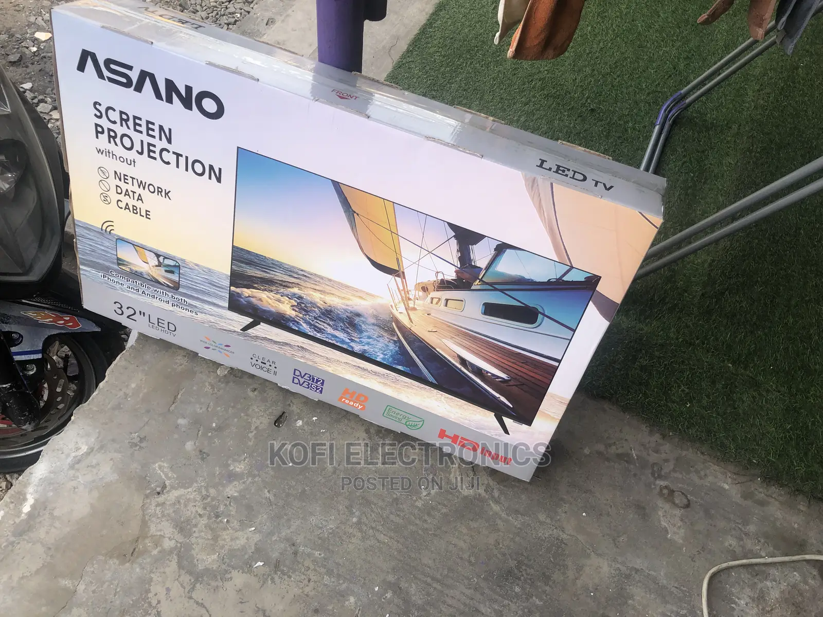 Hddigital Tuner: Yes (DVB-T2) Analogue Asano 32inch Tv