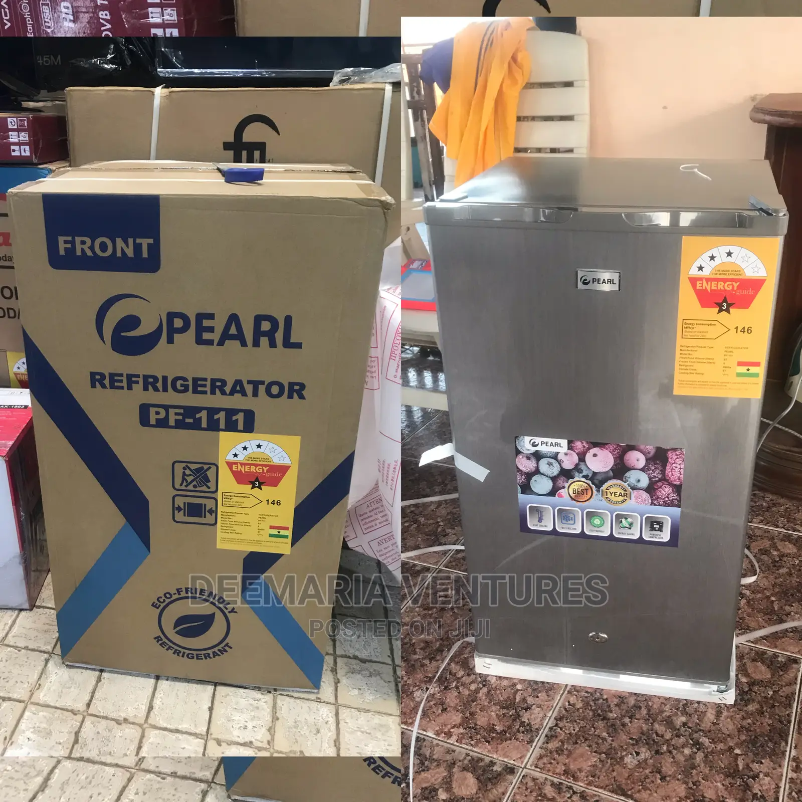 Pearl 93l Table Top Fridge Pf-111