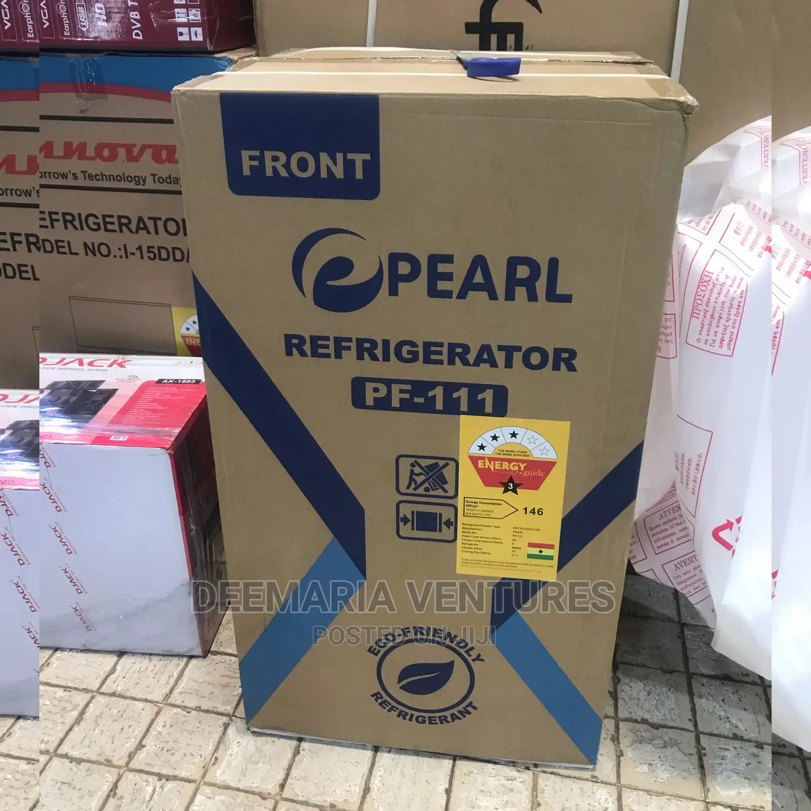 Pearl 93l Table Top Fridge Pf-111