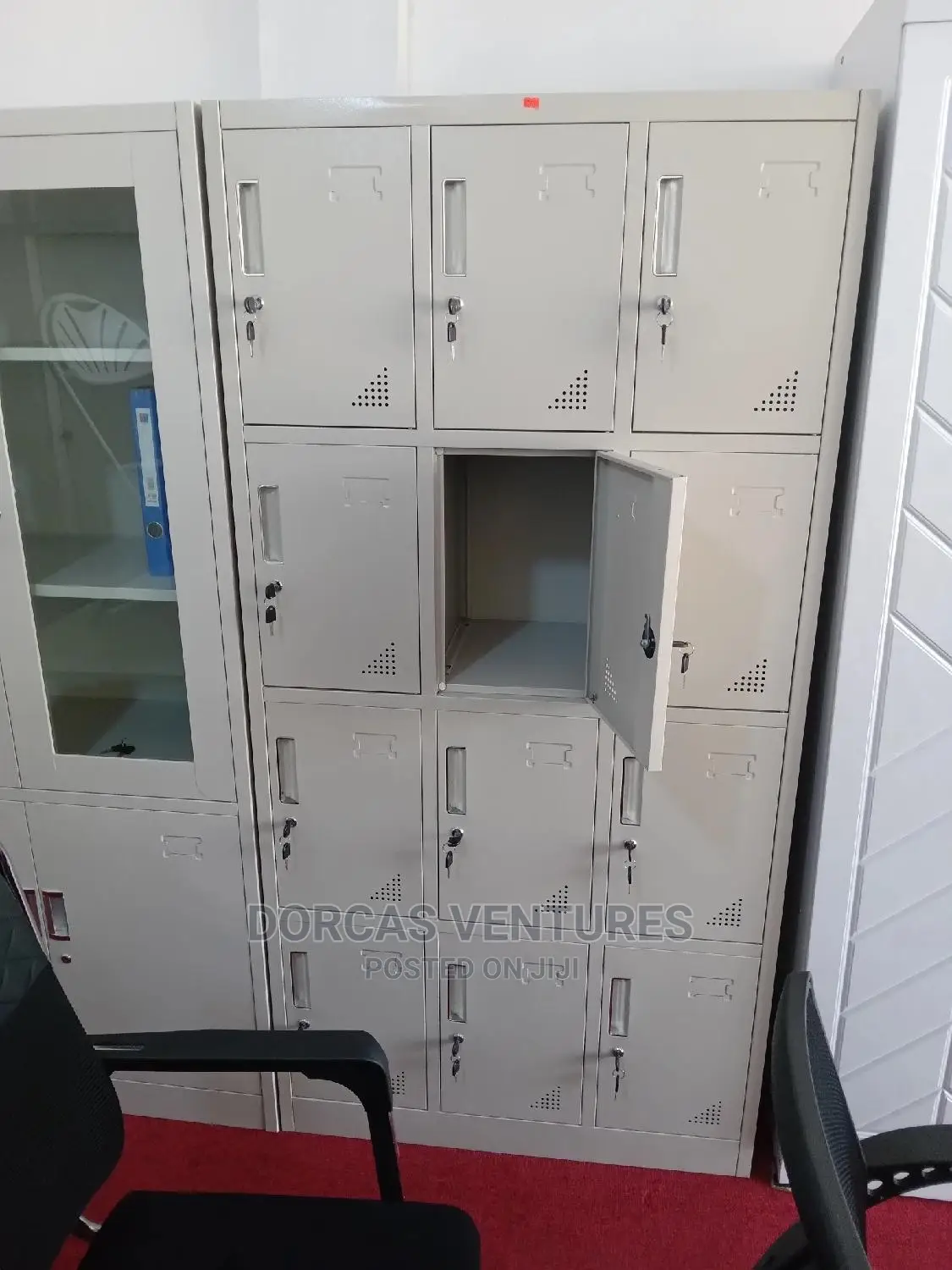 12 Metal Cabinet