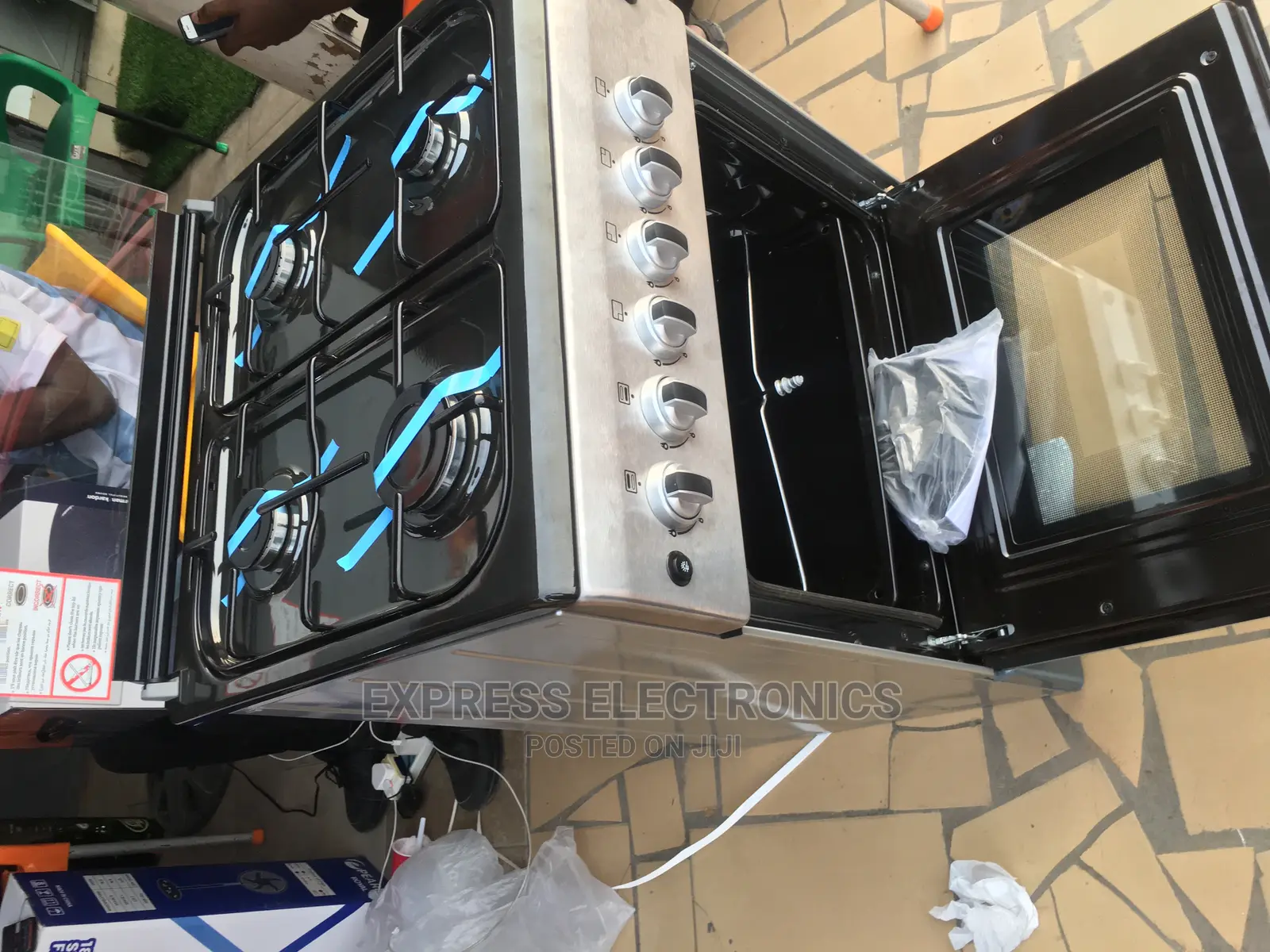 Eco Friendly 60x60 ( Smart)Foreign Standard Volcano 4BURNER