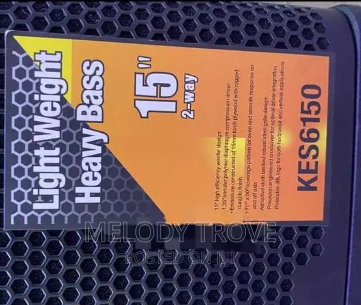 JBL Light Weight Heavy Bass Speaker