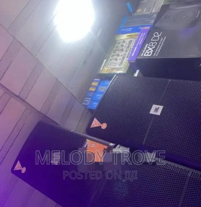 JBL Light Weight Heavy Bass Speaker