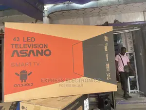 Eco Friendly Asano 43”Fhd Smart Android Tv