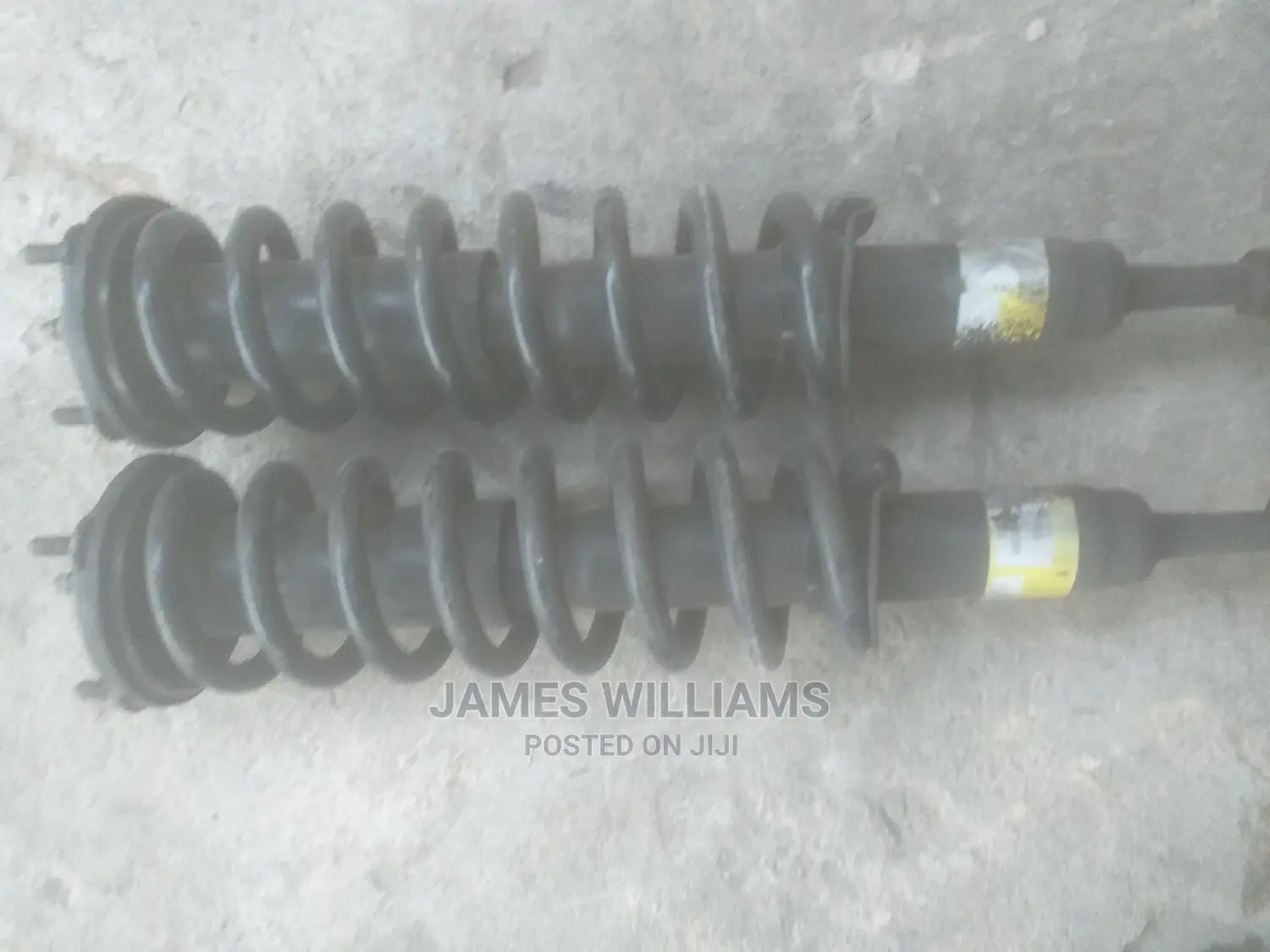 Toyota Landcruiser FRONT Shock