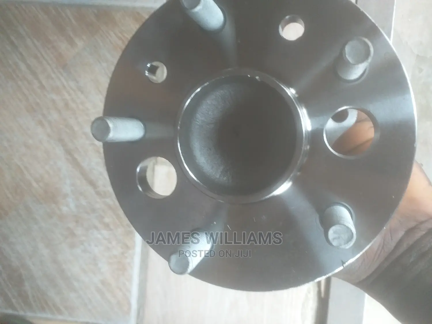 Toyota Spider Back Hub 2014