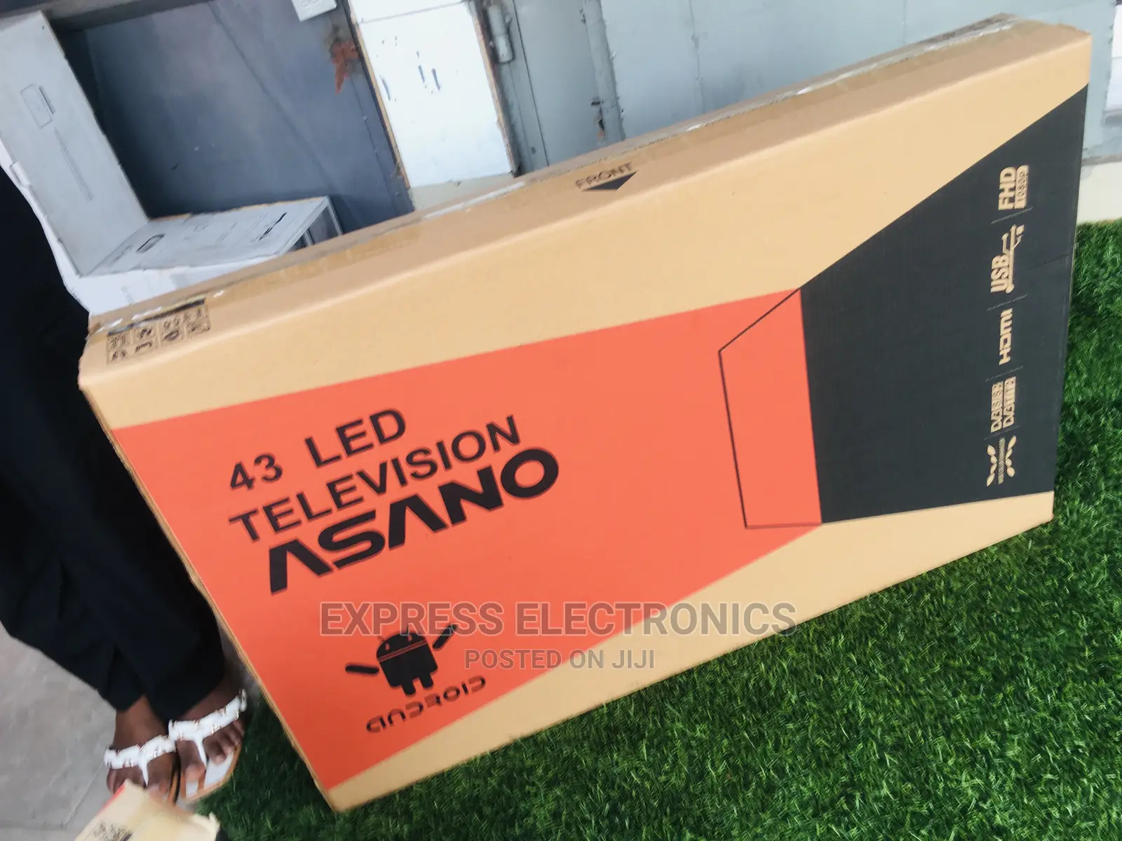 43”LED Television Asano USB Connection Tv