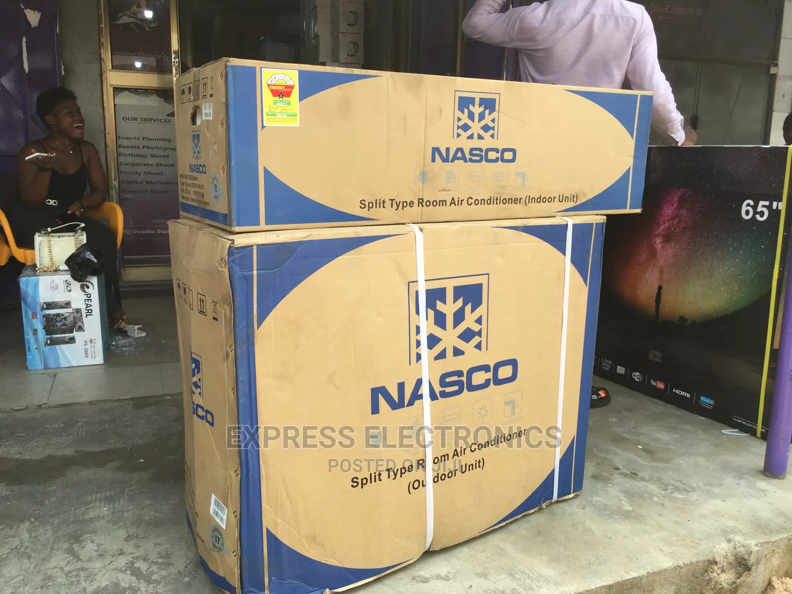 NAS-M18N1 2.0hp Eco Friendly MIRROR Nasco AC