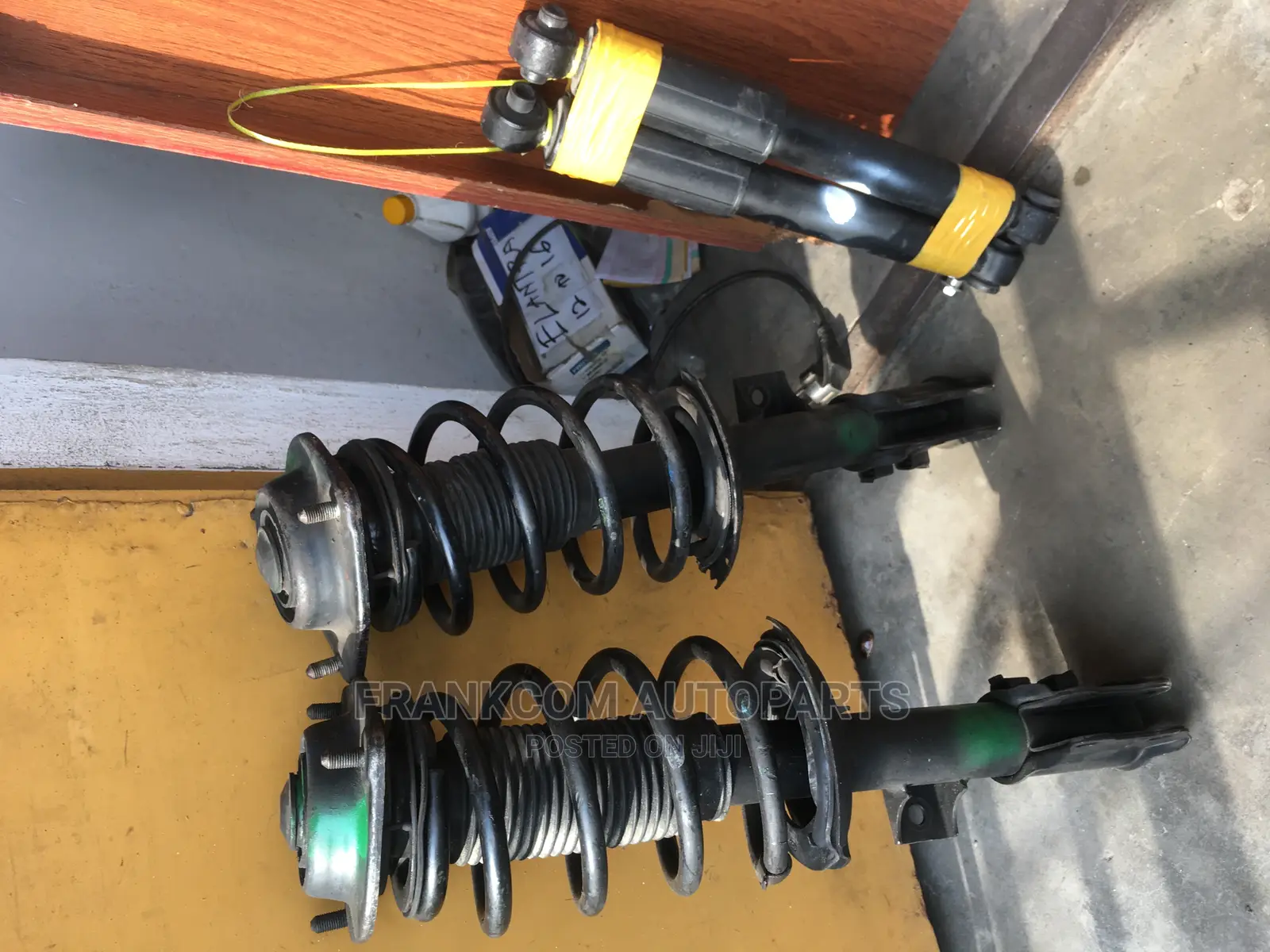 Hyundai Elantra 2013-2016 Front and Back Shocks Used
