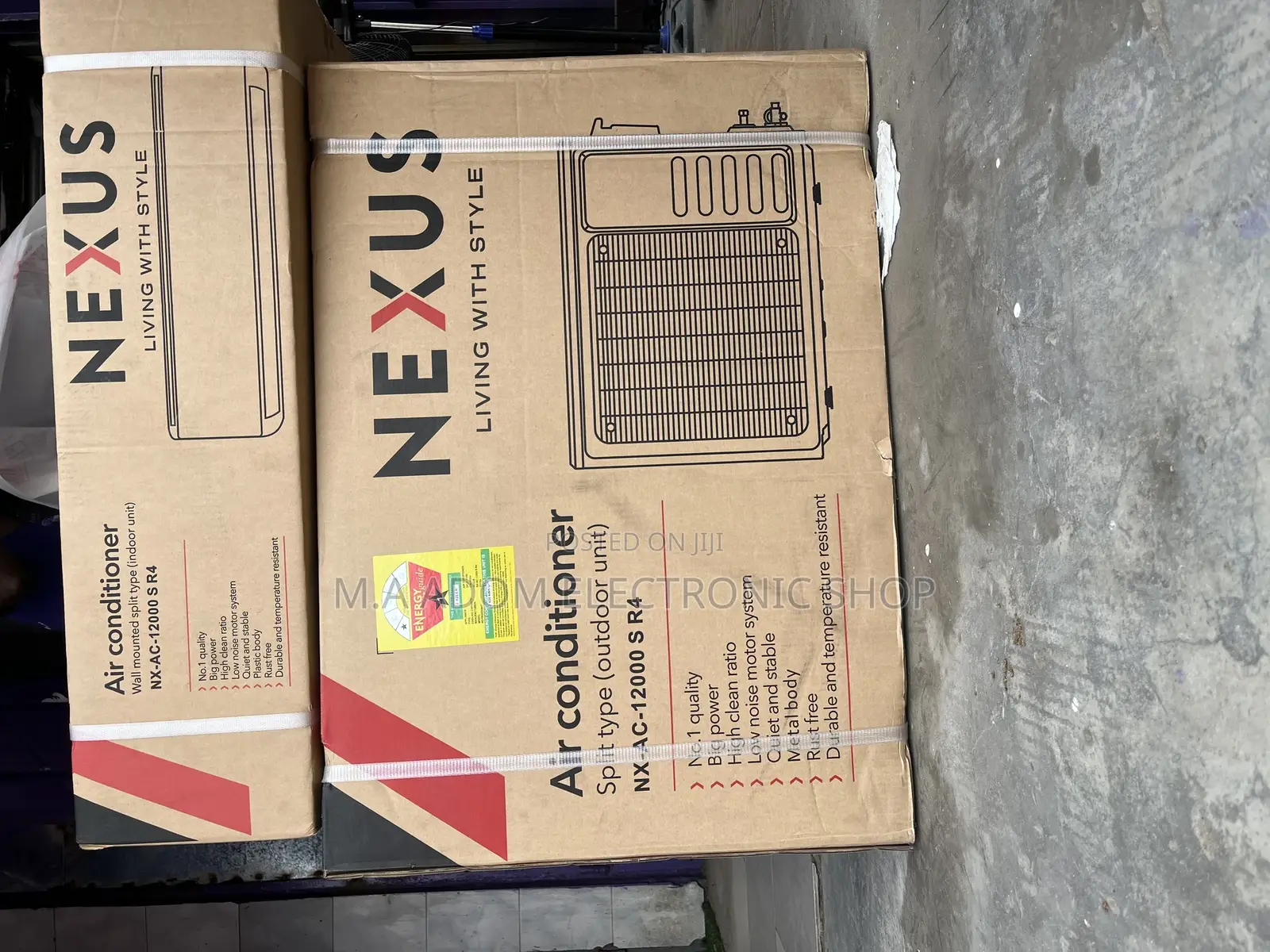  % Rust Free Nexus 1.5 Hp Split AC R410