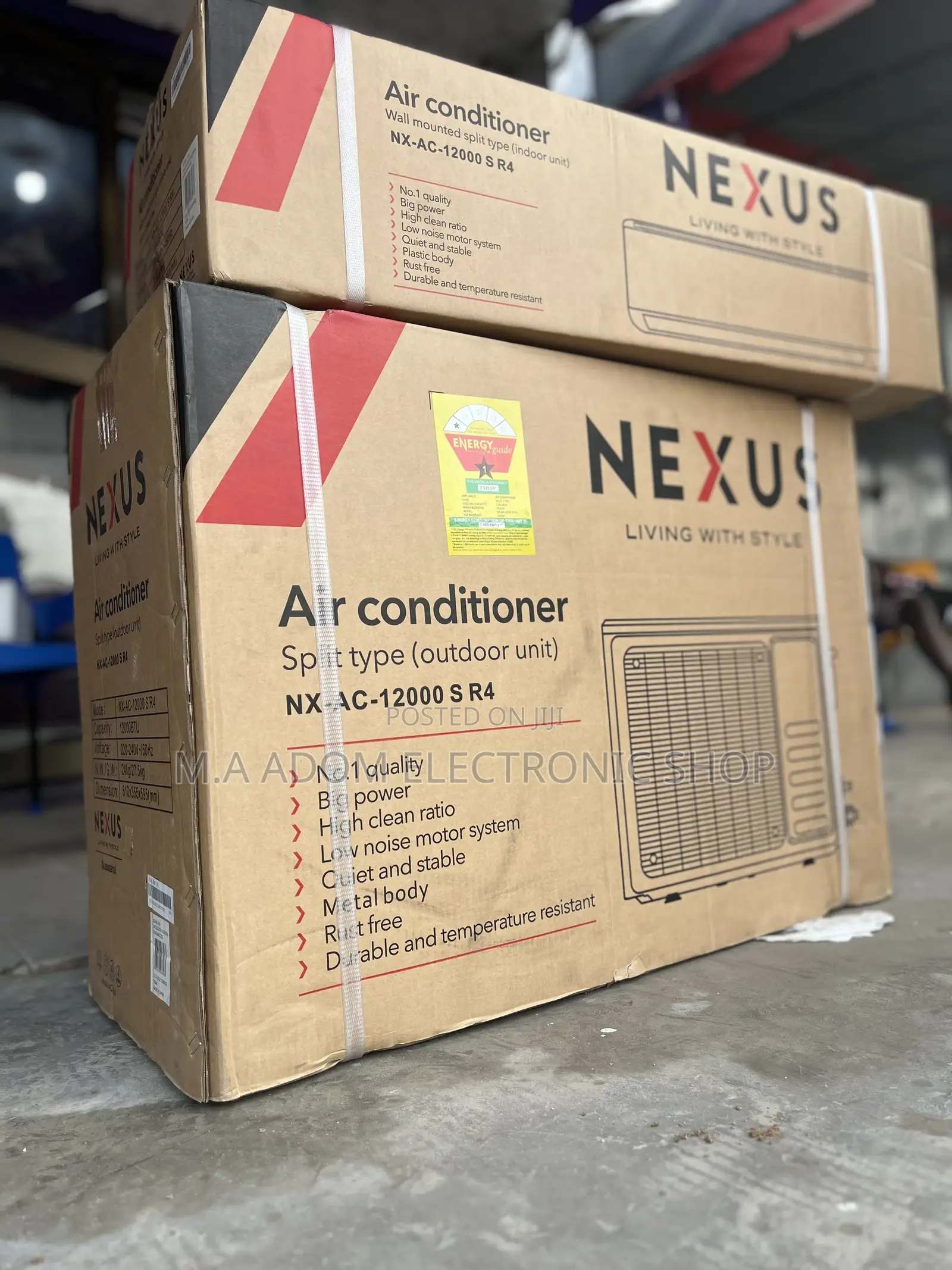 Nexus Living With Style 1.5 R410 Gas AC