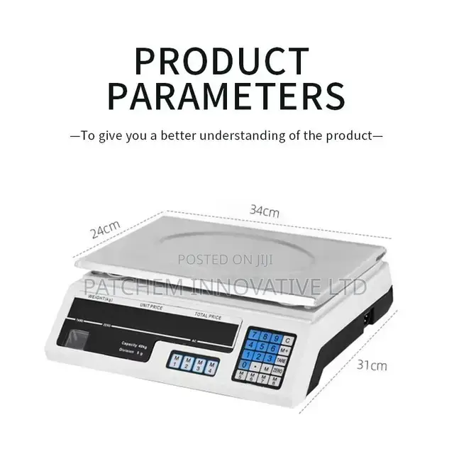 40kg Digital Scale