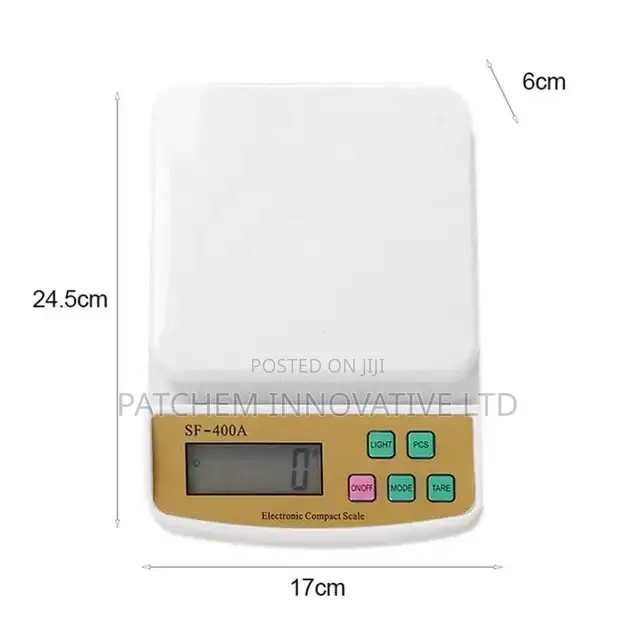 10kg Digital Scale
