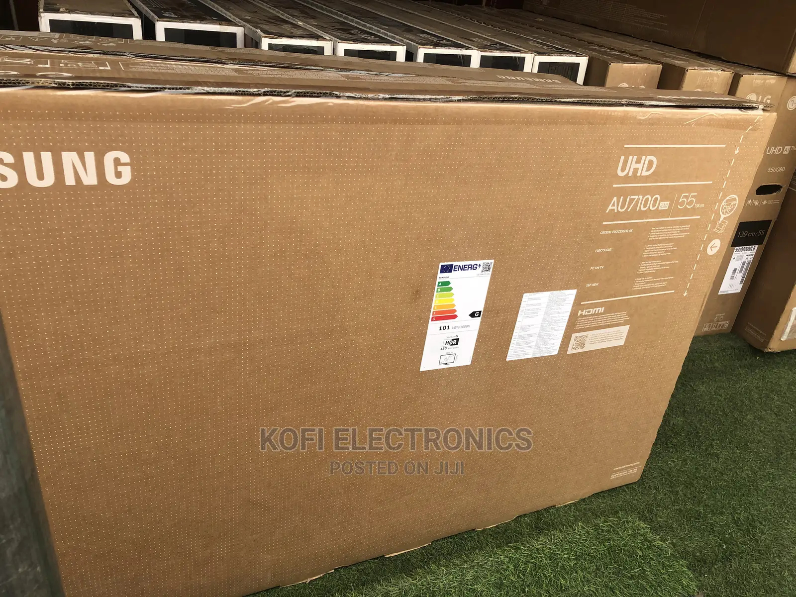 Home/Office Samsung Ue-50au7172 Crystal Smart LED TV