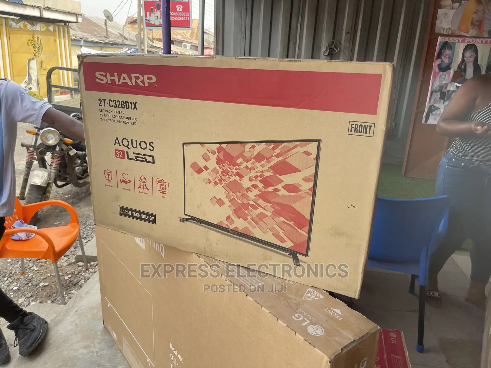 Quality Display Sleek Design Sharp 32”Clear Contrast Digital