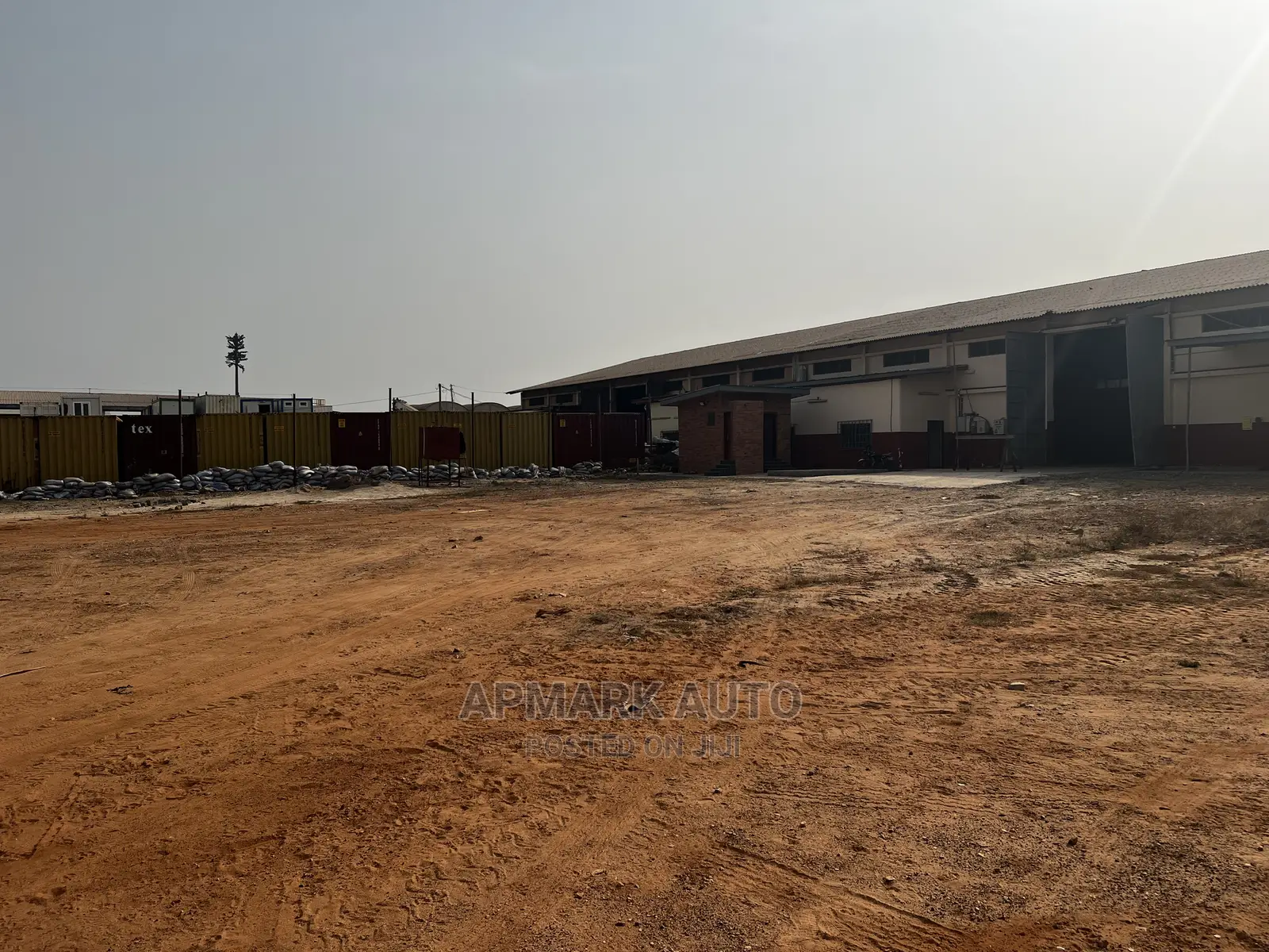 Warehouse for Rent at the Heart of Tema Industrial Area