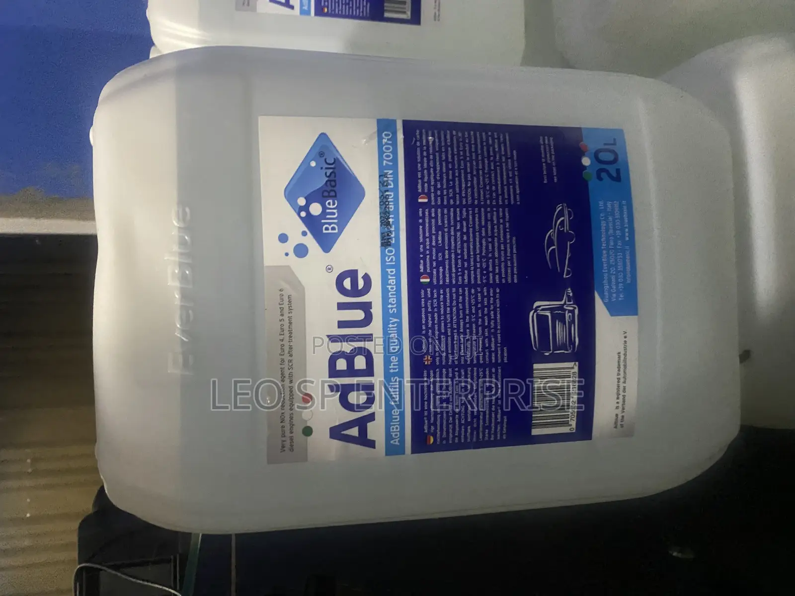 Adblue for Sale 10L and 20L