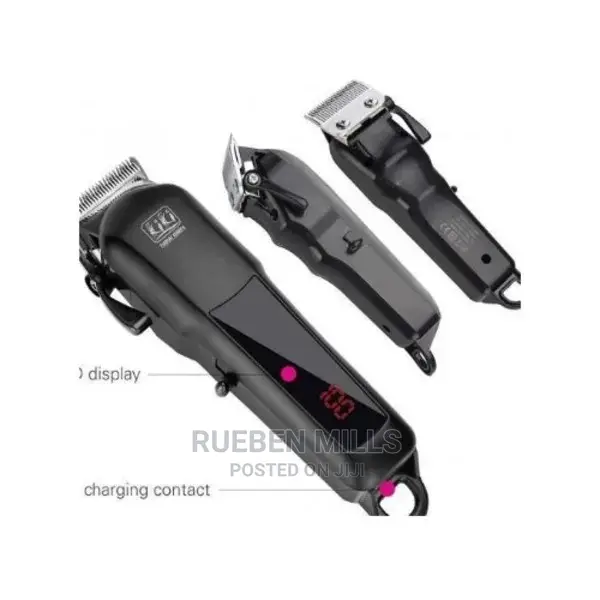 Kiki Professional Hair Clipper Shaving Barbering Machine