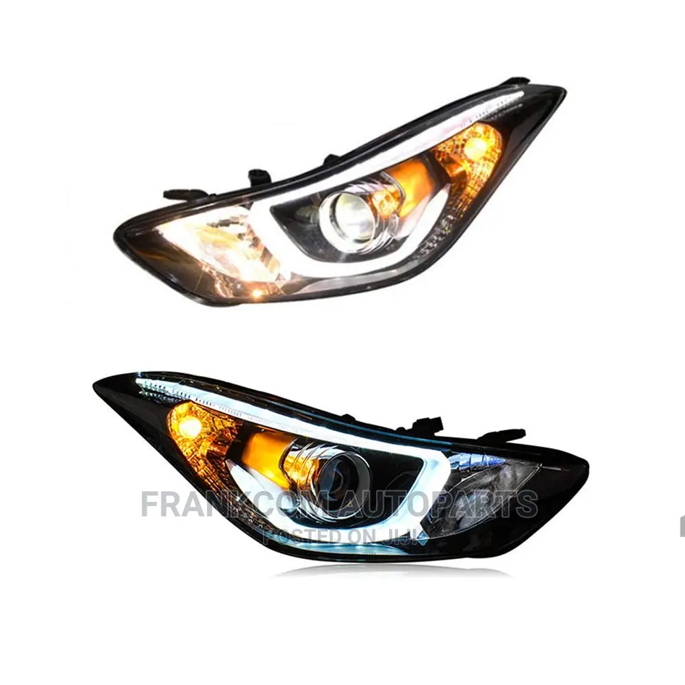 Hyundai Elantra 2014-2016 Headlights Normal