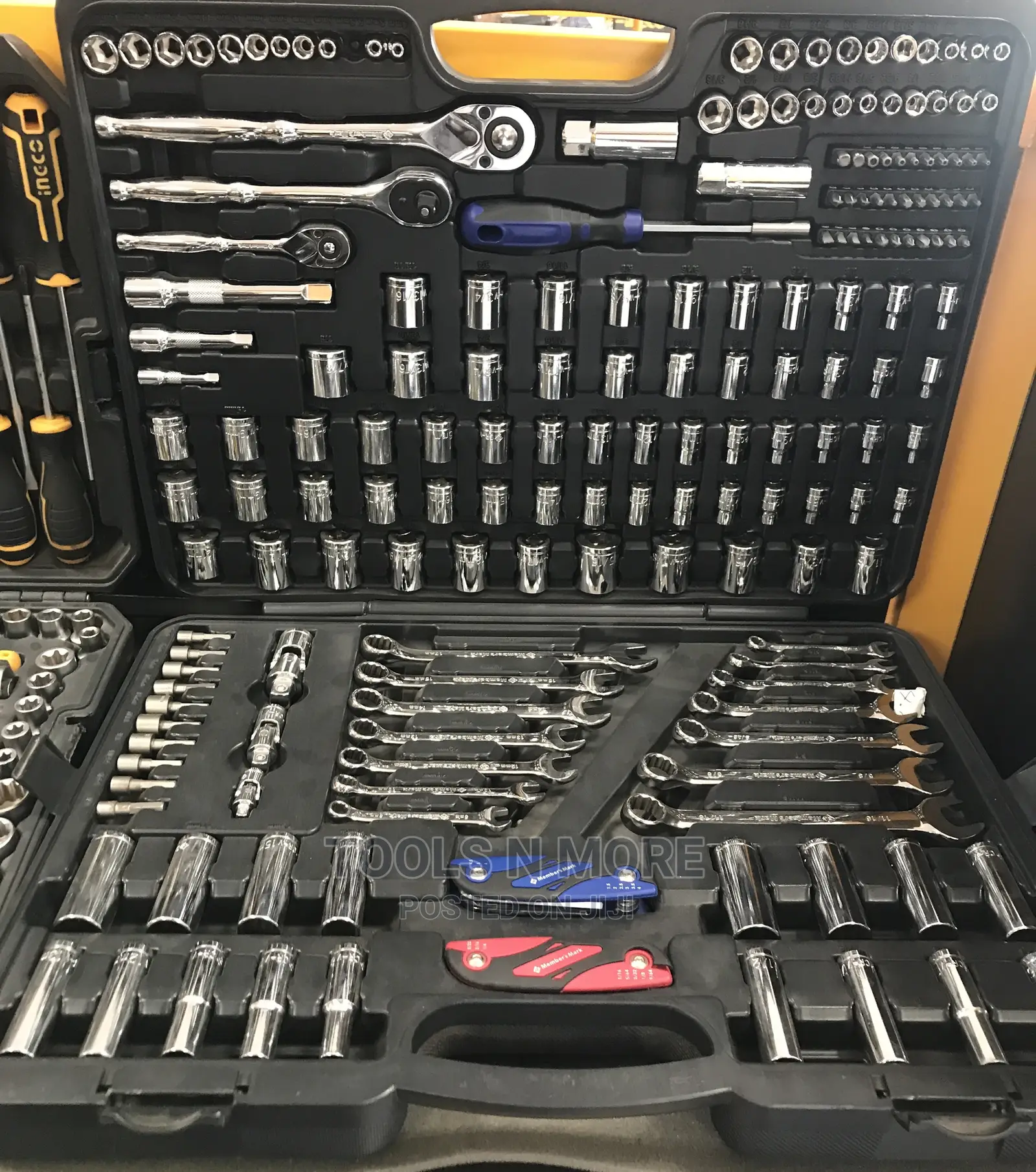 Wrench and Spanner Set
