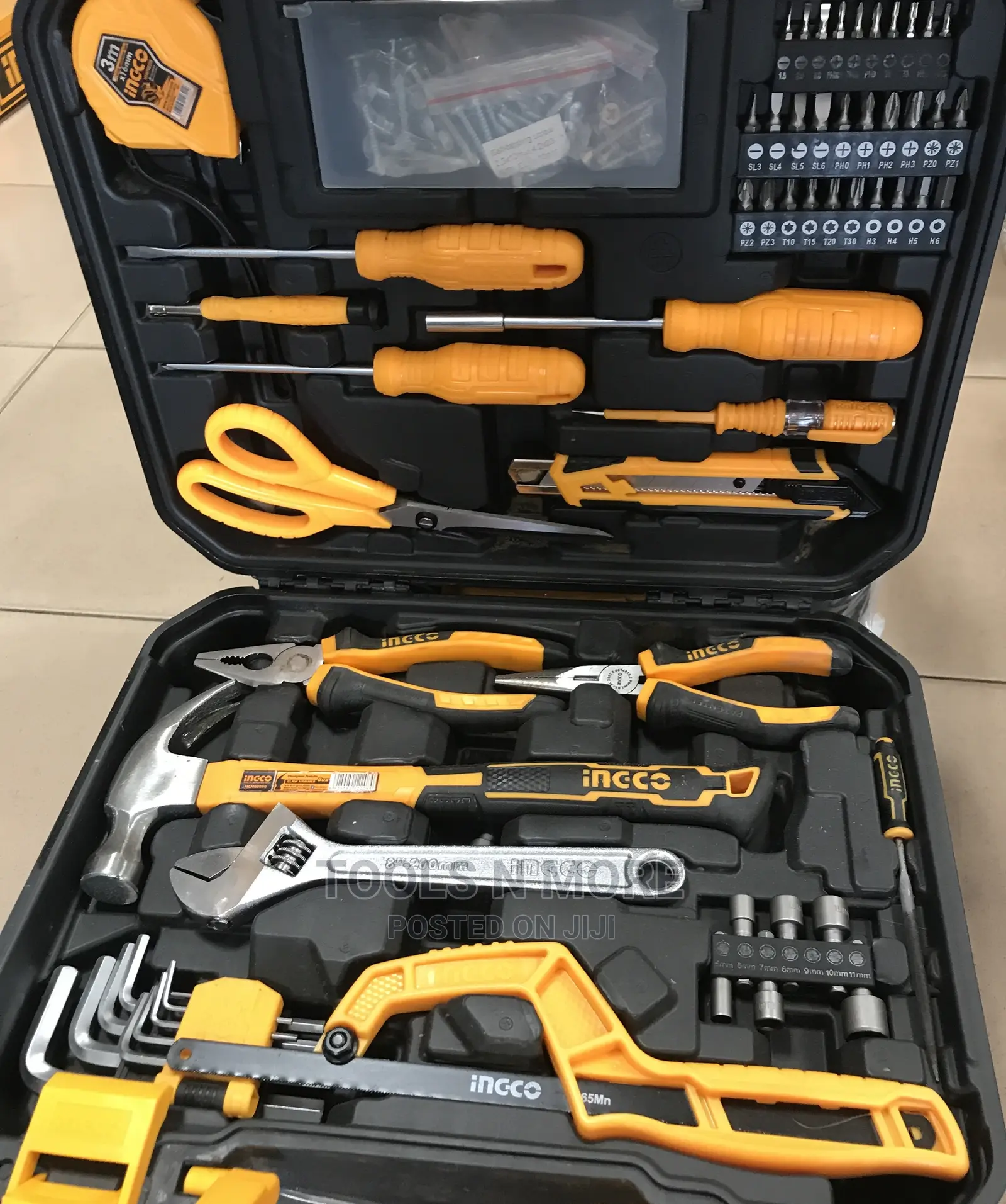 INGCO 120pecs Handtools Set