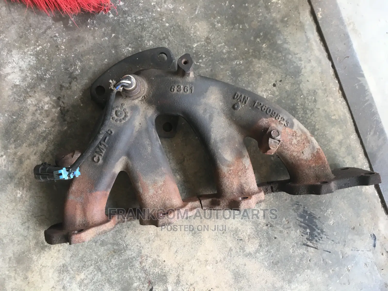 Chevrolet Equinox Engine Mouth