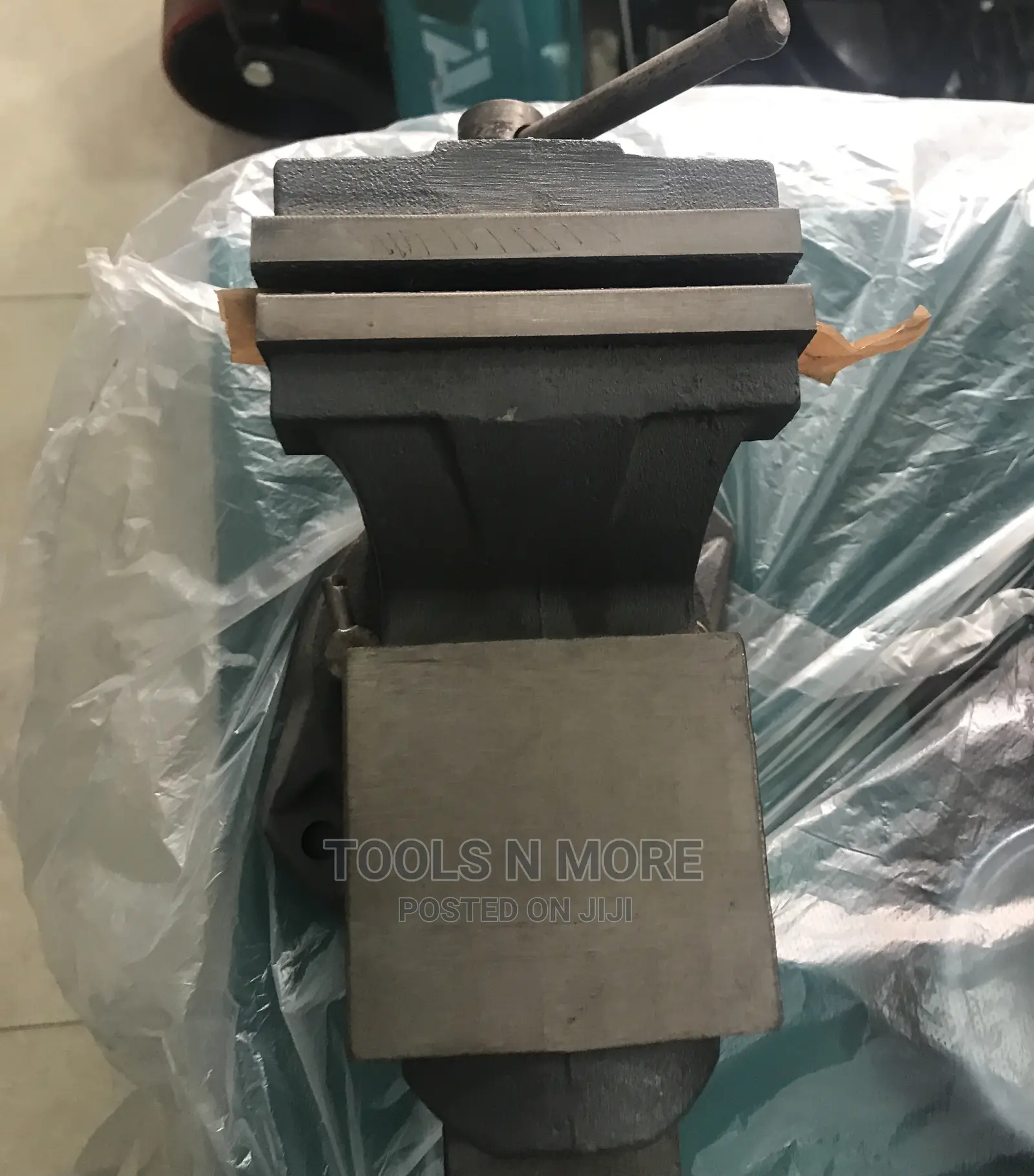 Total Bench Vice (4”)