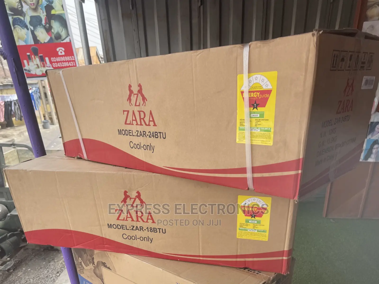 Budget Friendly Zara 2hp Split Eco AC Adjustable Temperature