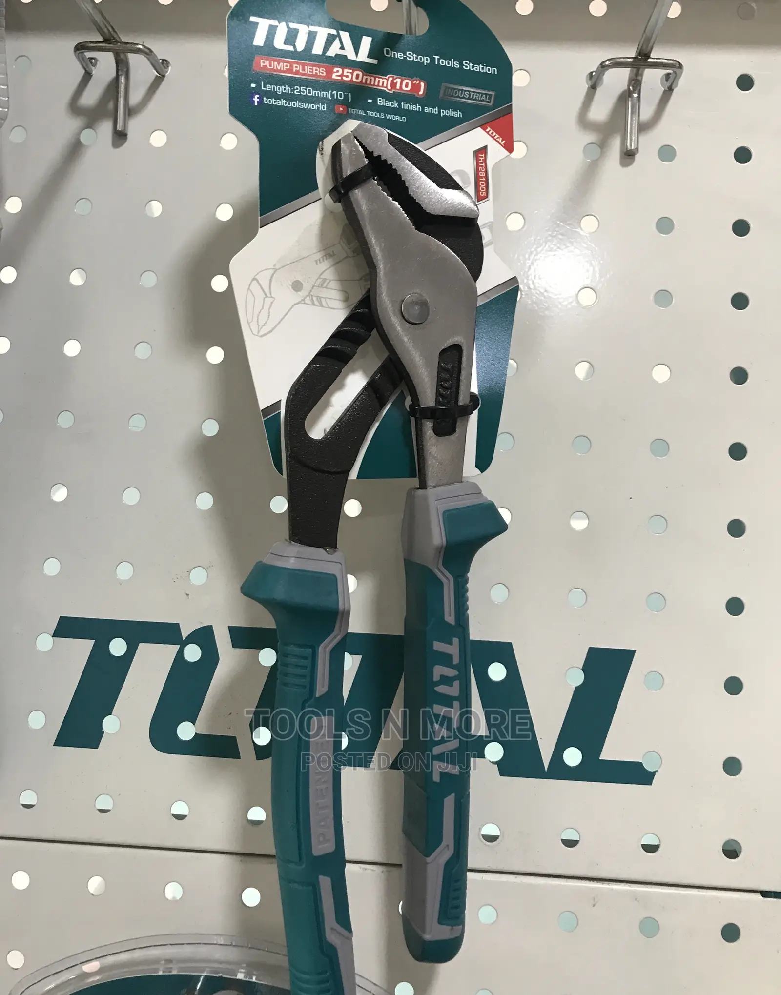 Total Pump Pliers (10”)
