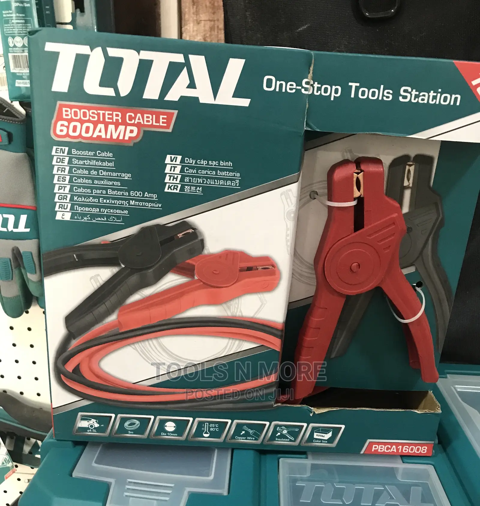 TOTAL Booster Cable (600A)
