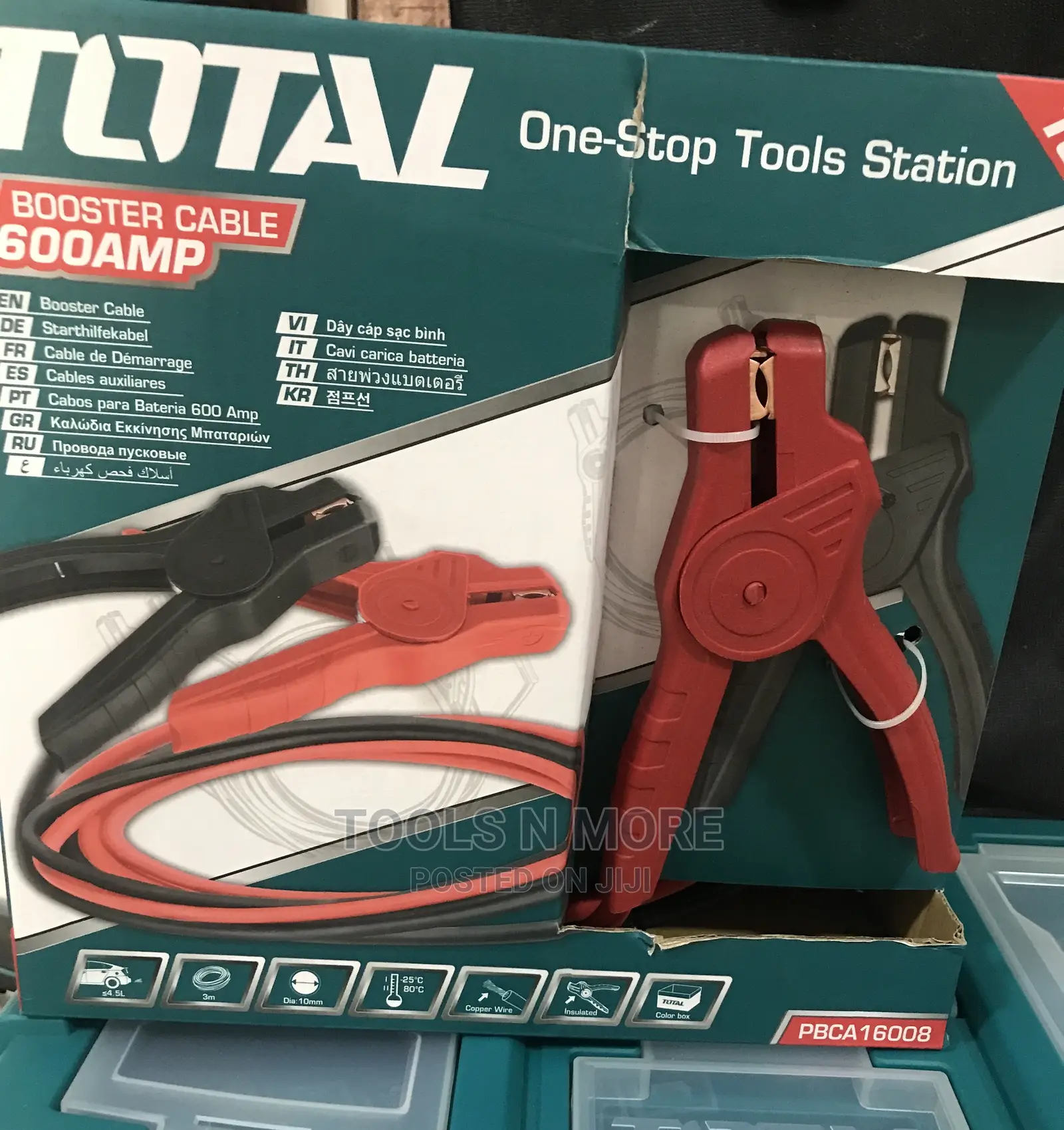 TOTAL Booster Cable (600A)