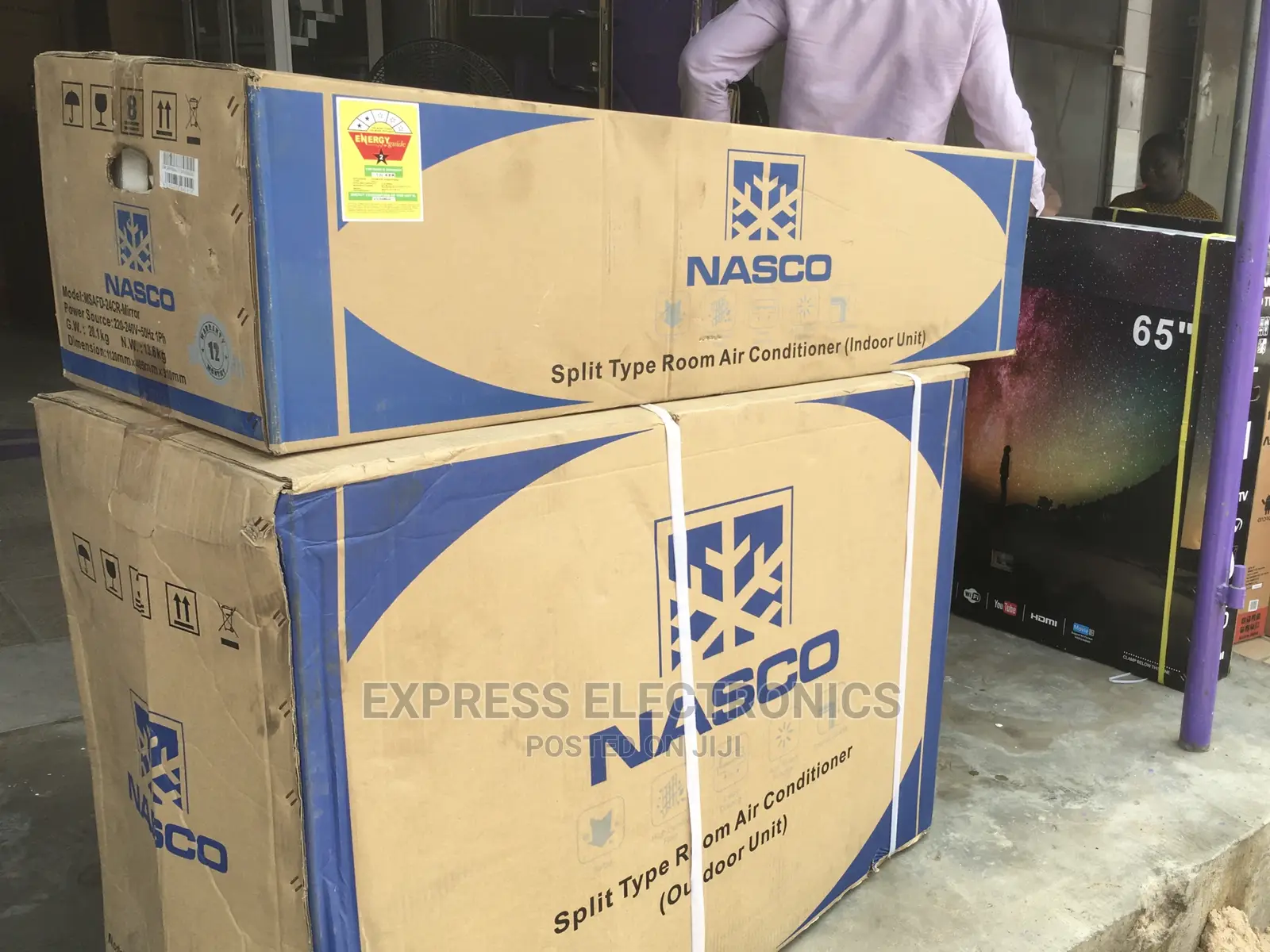 2.5hp Friendly Budget Eco Ac Nasco Adjustable Temperature