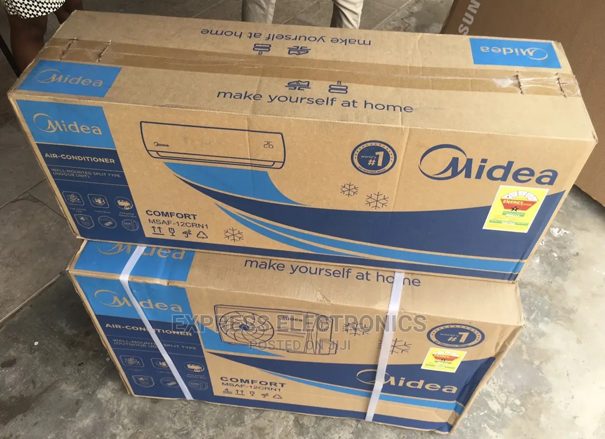 Midea 2.0hp Adjustable Temperature Eco Friendly MSAF-18CRN1