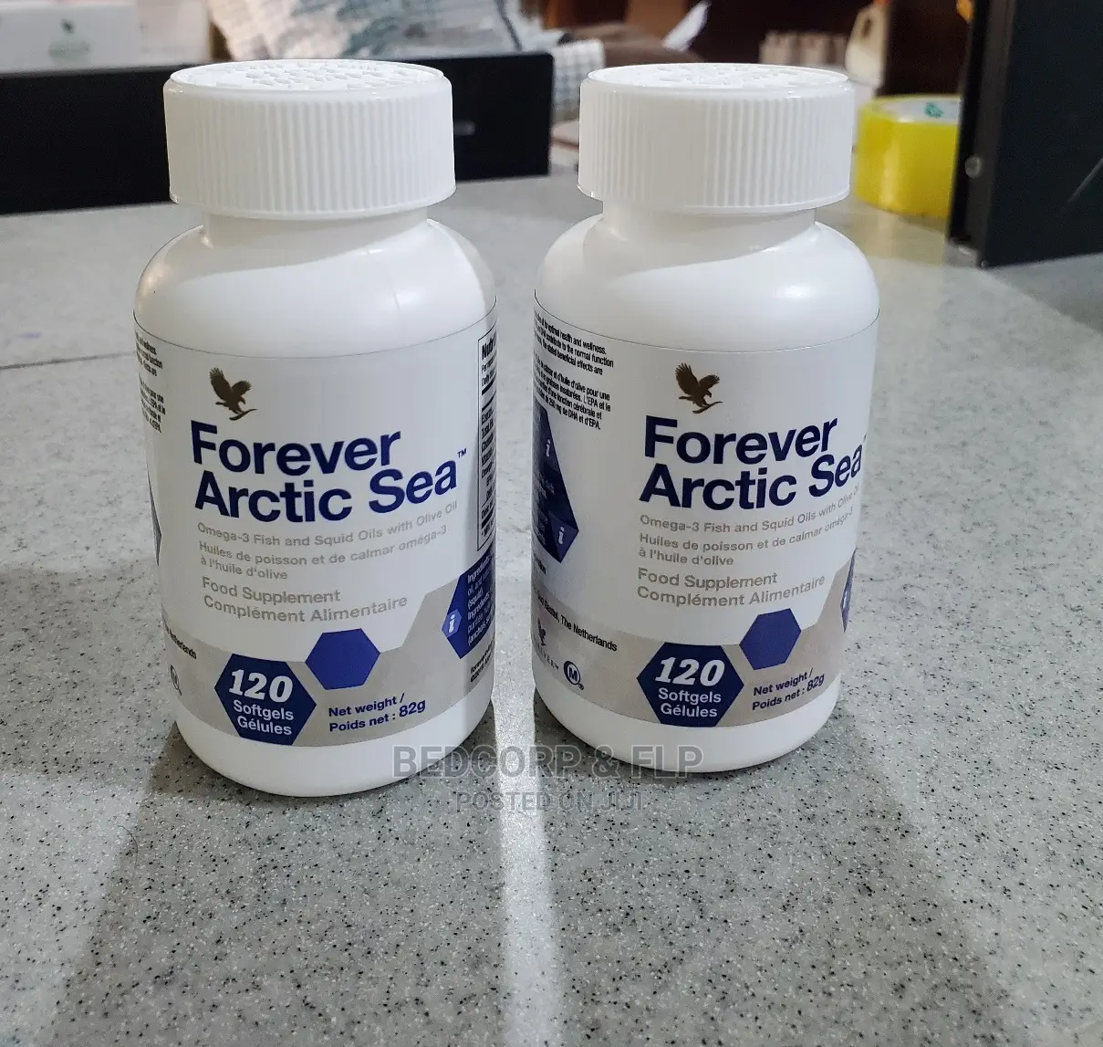 Forever Livng Omega 3 Supplement