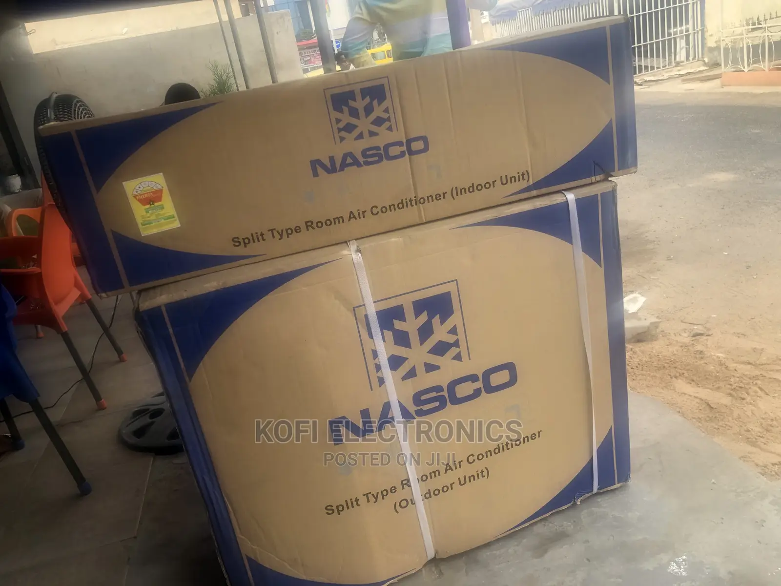 NASCO 2.5HP Split Air Conditioner for Living Room