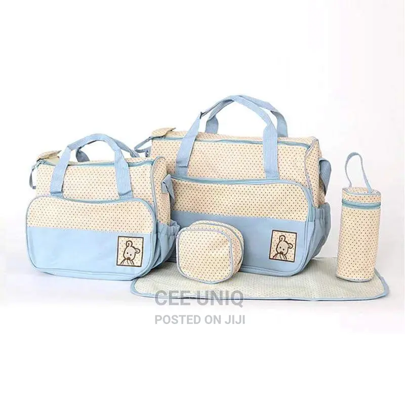 5 in 1 Diaper Bag.