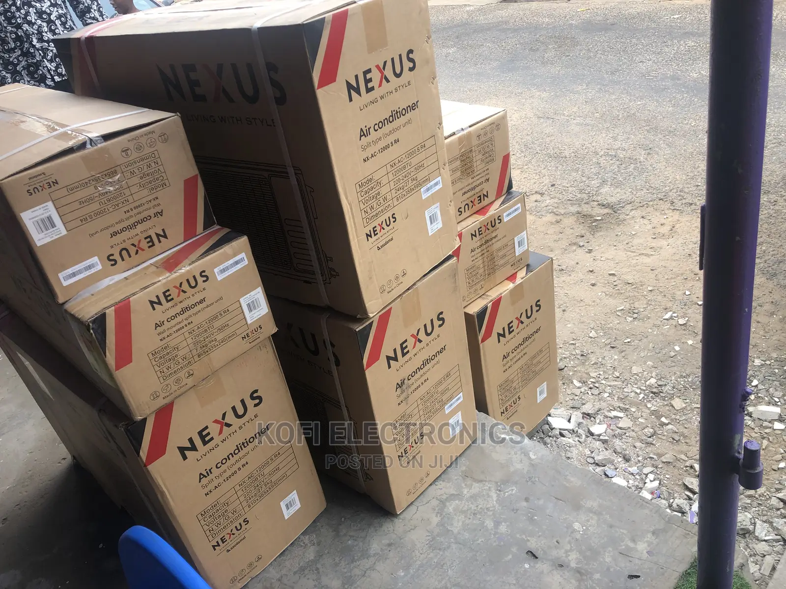 Highly Durable Nexus 1.5HP Split Unit AC