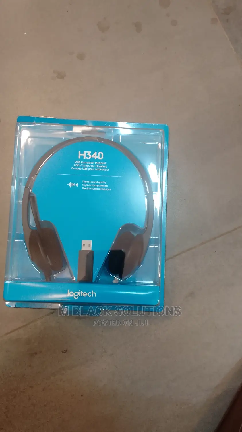 Logitech H340 Headset