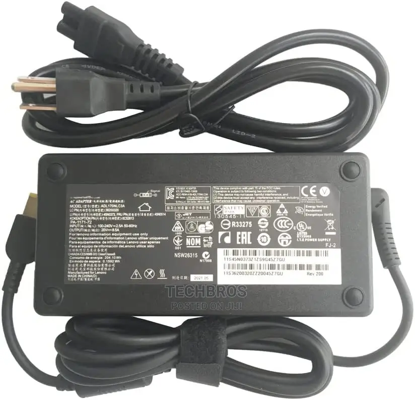 Original Lenovo 170W USB Rectangle Charger
