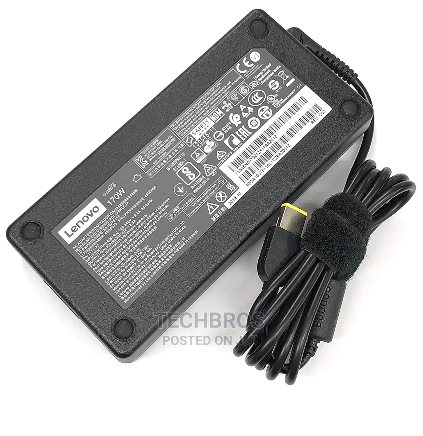Original Lenovo 170W USB Rectangle Charger
