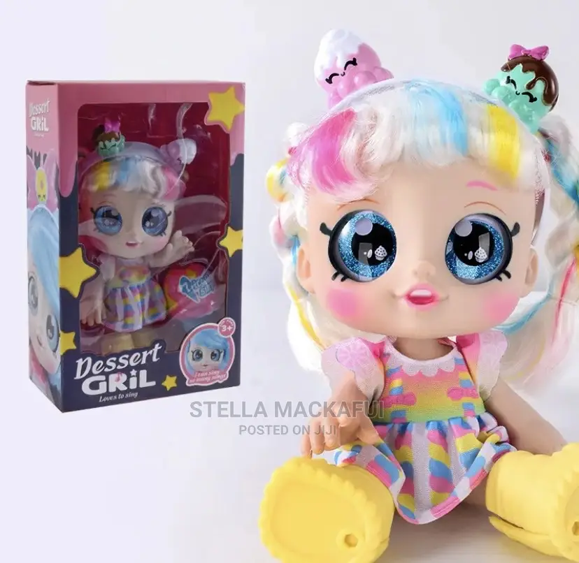 Dessert Girls Baby Dolls With Music