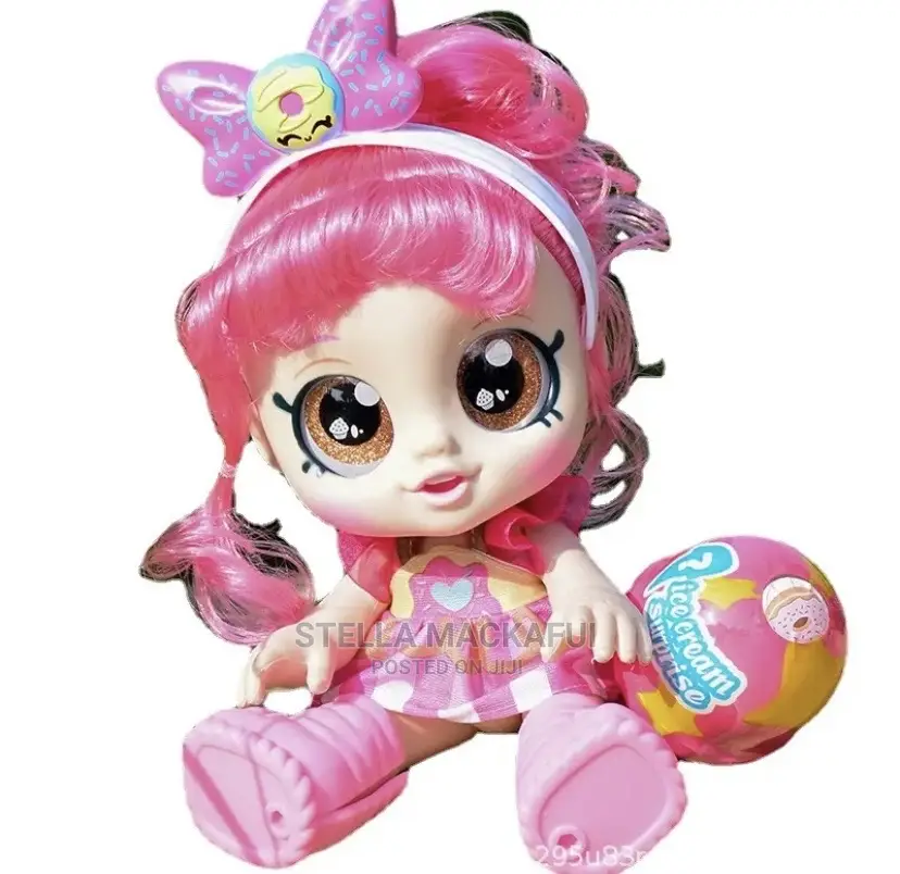Dessert Girls Baby Dolls With Music