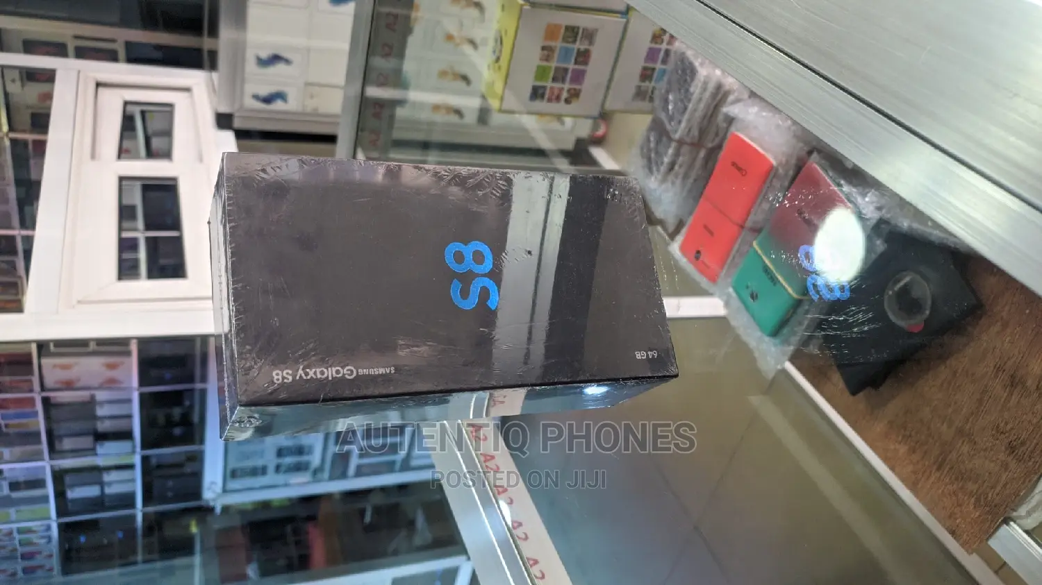 New Samsung Galaxy S8 64 GB Black