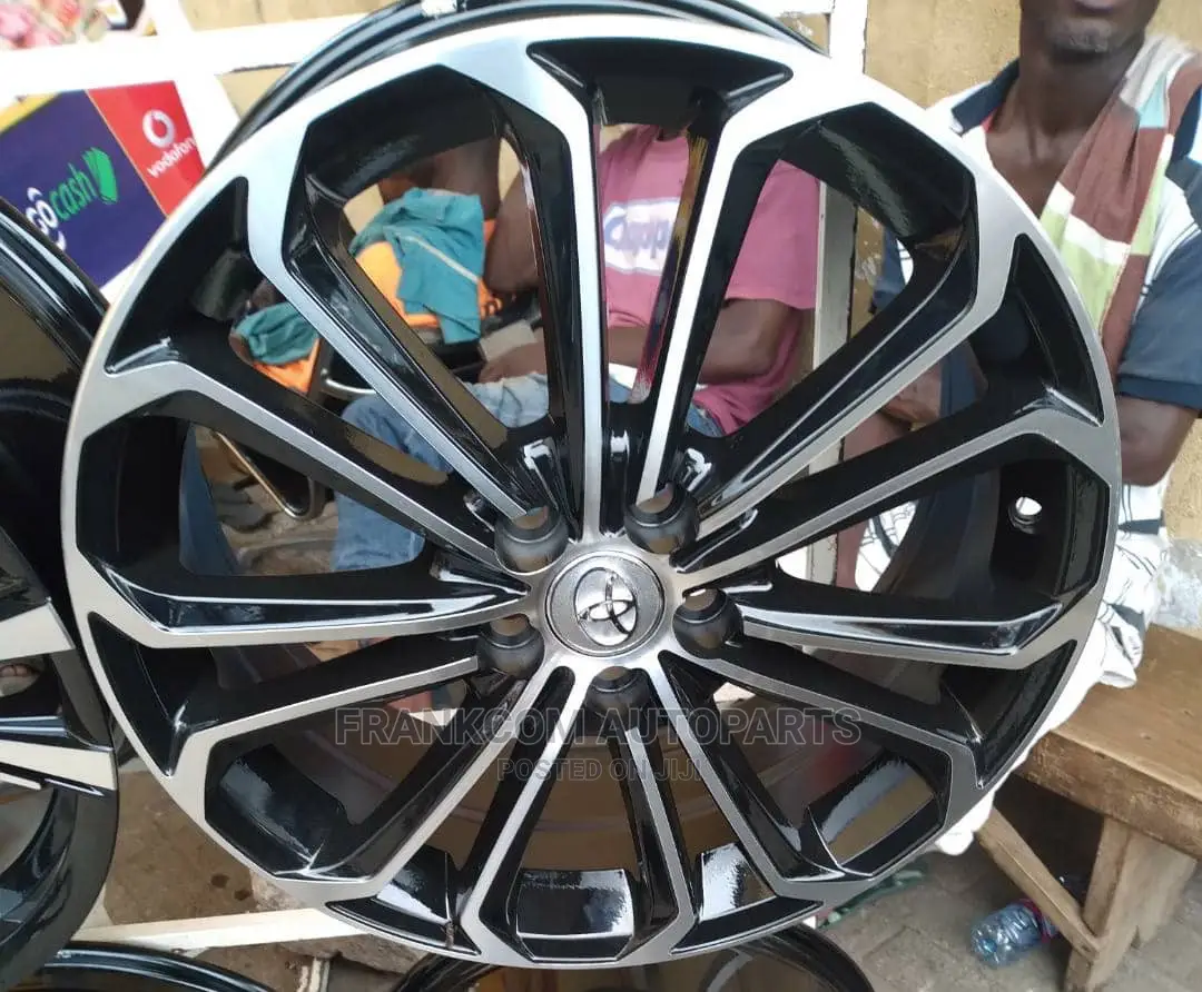 Alloy Rim 17 for Toyota