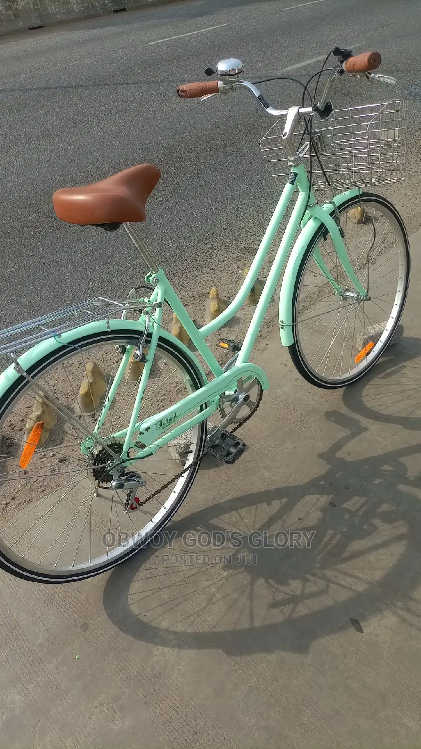 Busanga Carrier Bike