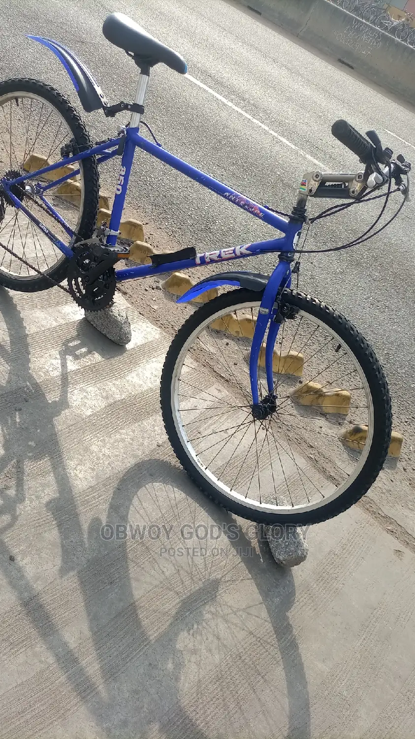 Blue Nice Bicycle