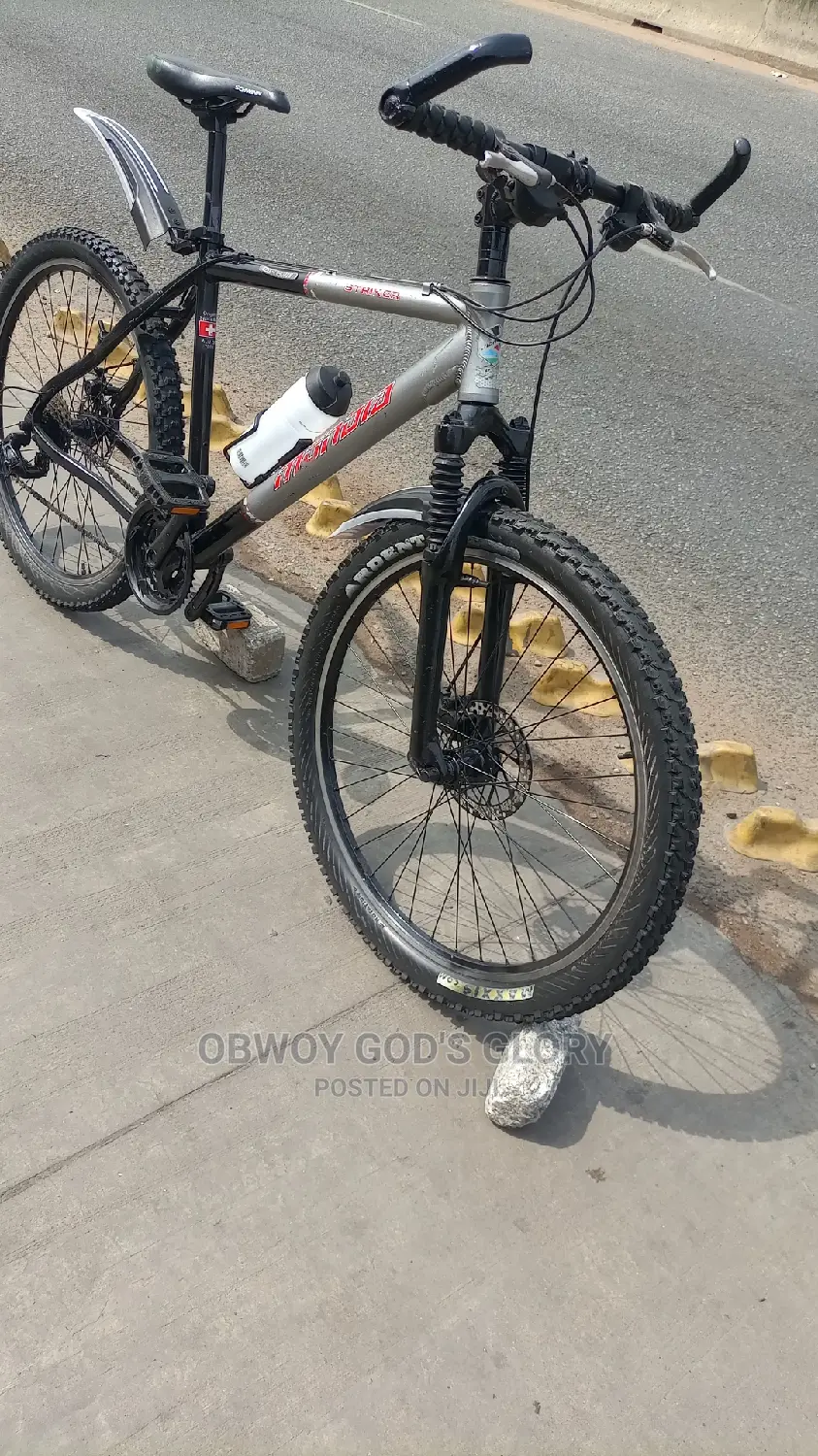 Super Mountain Bike